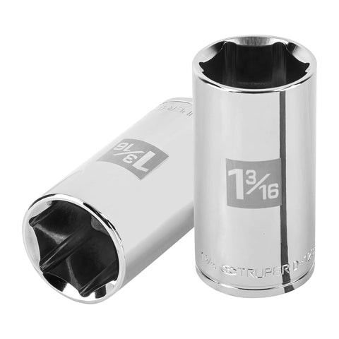 Dado largo de 1-3/16', 6 puntas, cuadro 1/2', Truper | D-1238-HL | 100999