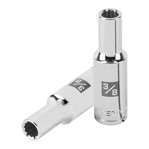 Dado largo de 3/8' 12 puntas, cuadro 1/2', Truper | D-1212-EL | 101002