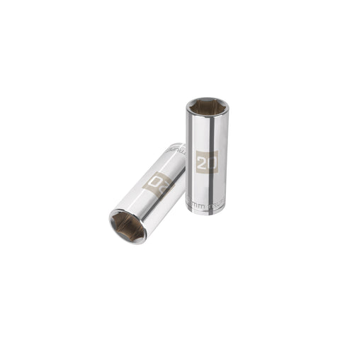 Dado largo de 20 mm, 6 puntas, cuadro 1/2', Truper | D-1220-ML | 101008