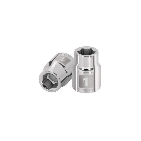 Dado de 1', 6 puntas, cuadro 3/4', Truper | D-3432-H | 101016