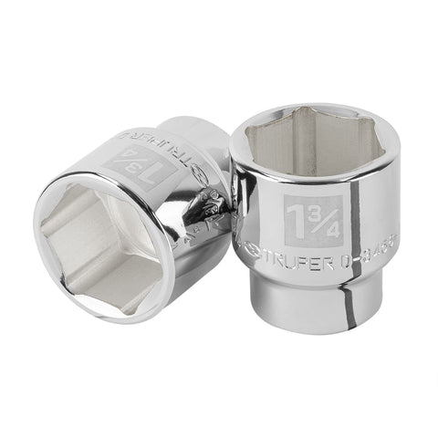 Dado de 1-3/4', 6 puntas, cuadro 3/4', Truper | D-3456-H | 101018