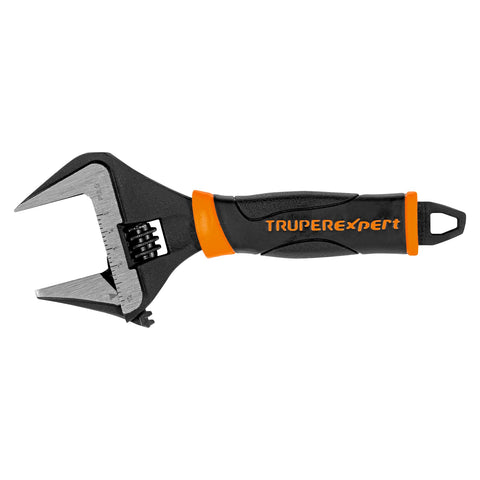 Llave ajustable (perico) 6' boca ancha Comfort Grip, Expert | PET-6XA | 101033