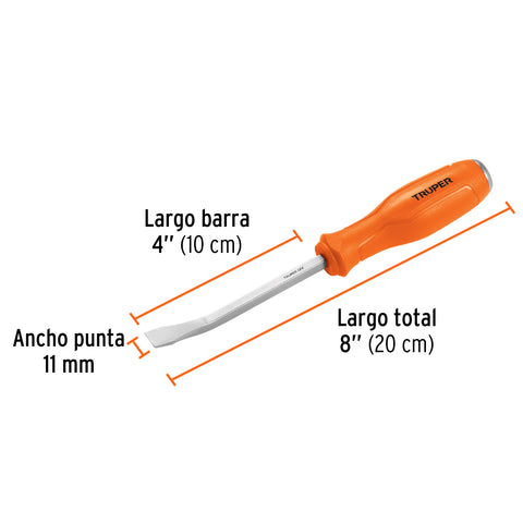 Barra de palanca de 8', Truper | BAPA-8 | 101048