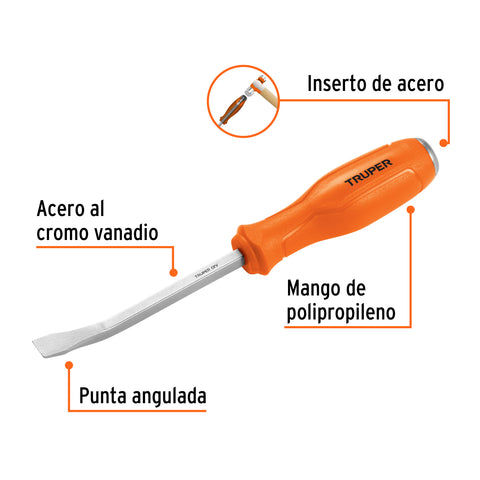 Barra de palanca de 8', Truper | BAPA-8 | 101048