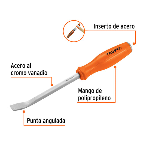 Barra de palanca de 12', Truper | BAPA-12 | 101049