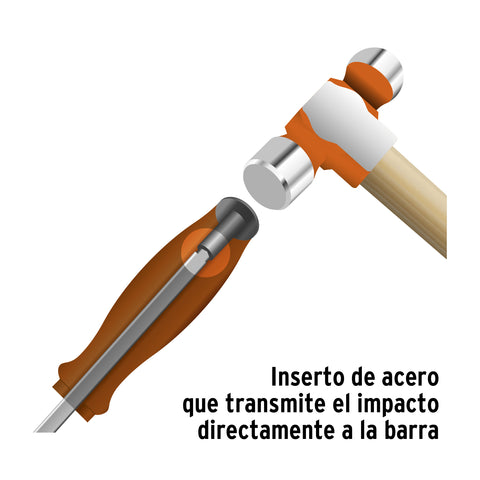 Barra de palanca de 12', Truper | BAPA-12 | 101049