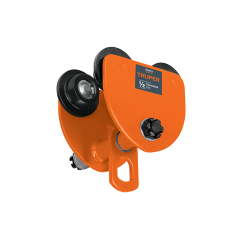 Trole de carga 1/2 ton para vigas IPS e IPR, ajustable | TRO-1/2 | 101075