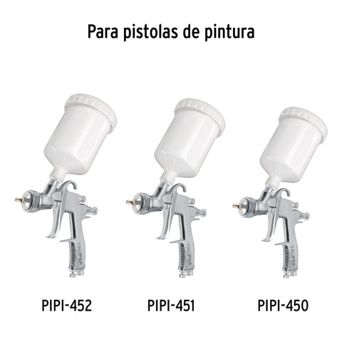 Vaso plástico de repuesto para PIPI-450/451/452, TRUPER | VASO-450 | 101096