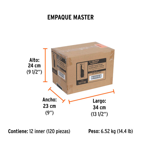 Dispensador con 10 cuchillas para acrílico para NV-7X y NM-6 | REP-NM-10A | 101118