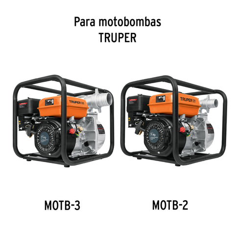 Kit tapón y empaque p/contenedor de aceite p/motobomba 2& 3' | TAPOA-MOTO | 101135
