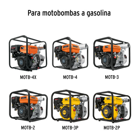 Bujía para motobomba, Truper | BUJI-MOTO | 101136