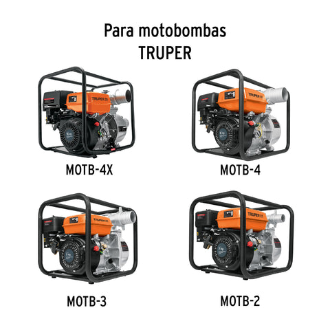 Tapón de gasolina para motobomba, Truper | TAPOG-MOTO | 101138