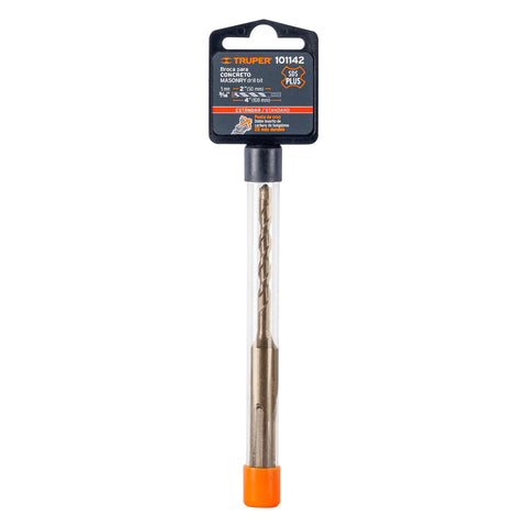 Broca SDS Plus 3/16 x 4', Truper | BS-3/16X4 | 101142
