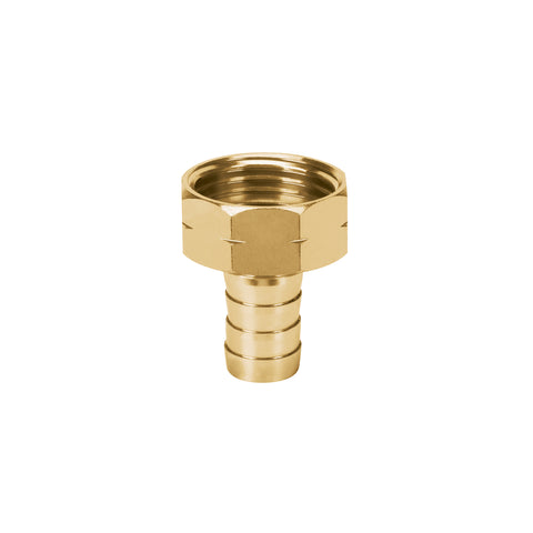 Conector 1/2' hembra de aluminio, Truper | CF-1/2A | 101154
