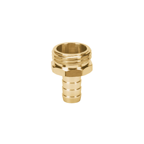 Conector 1/2' macho de aluminio, Truper | CM-1/2A | 101157