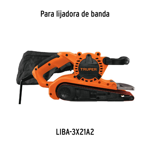 Banda de repuesto para LIBA-3X21A2, Truper | BAN-LB-3x21A2 | 101216