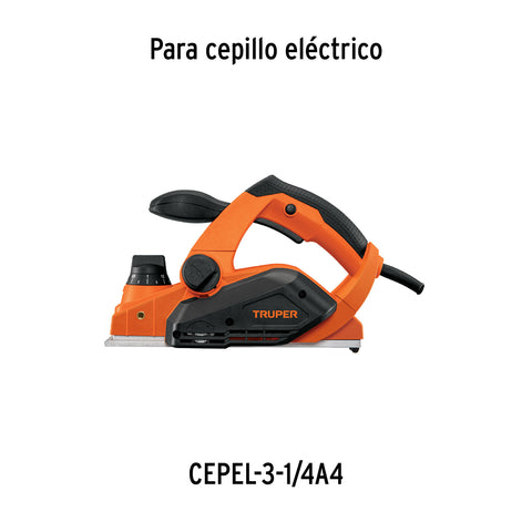 Guia paralela de repuesto para CEPEL-3-1/4A4, Truper | GUIA-CE-3-1/4A4 | 101226