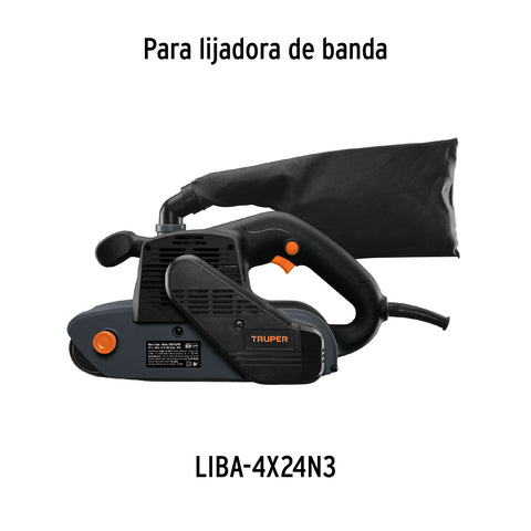 Banda de repuesto para LIBA-4X24N3, Truper | BAN-LB-4X24N3 | 101240