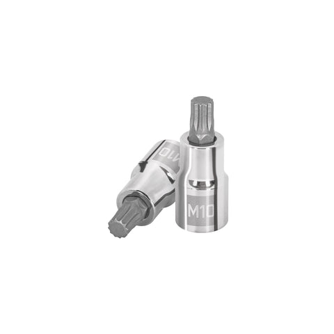Dado punta corta bristol M10, cuadro 1/2', Truper | D-1210-BC | 101295