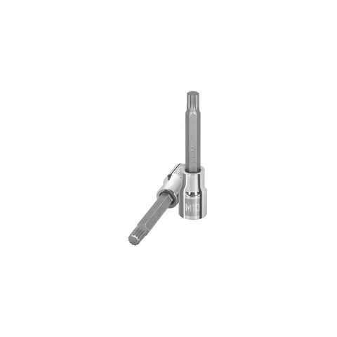 Dado punta larga bristol M10, cuadro 1/2', Truper | D-1210-BL | 101301