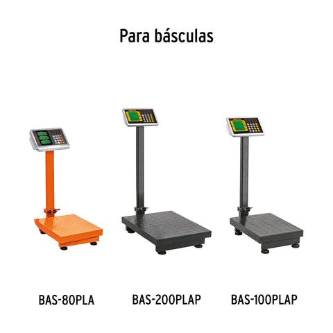 Pata ajustable para báscula electrónica de plataforma,8 mm | PAJ-BP8 | 101323