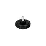 Pata ajustable para báscula electrónica de plataforma,8 mm | PAJ-BP8 | 101323
