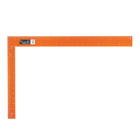 Escuadra 16'x24' de aluminio color naranja para cantero | E-16X24N | 101386