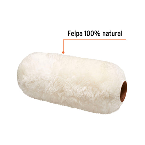 Felpa para rodillo 9x1-1/4' superficies extrarrugosas,EXPERT | R-ROPI-930X | 101393