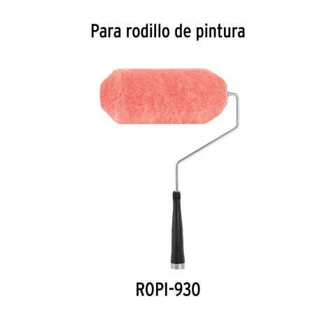 Felpa para rodillo 9x1-1/4' superficies extrarrugosas,EXPERT | R-ROPI-930X | 101393