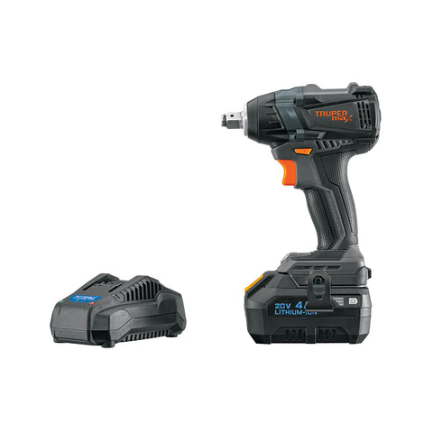 Llave de impacto 1/2', 20V, 155 lb/ft, 1 batería 4Ah, MAX | MAX-20L | 101403