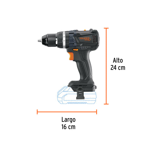 Rotomartillo 1/2', 20V, sin accesorios, MAX | MAX-20RS | 101405