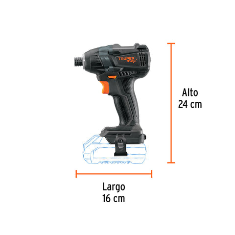 Destornillador de impacto, 20V, sin accesorios, MAX | MAX-20DS | 101406