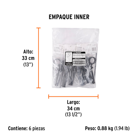 Mango de repuesto para ROTO-1/2A7,ROTO-1/2A8,ROTO-1/2A9 | MAN-ROTO-A1 | 101416