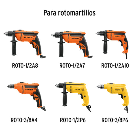 Mango de repuesto para ROTO-1/2A7,ROTO-1/2A8,ROTO-1/2A9 | MAN-ROTO-A1 | 101416