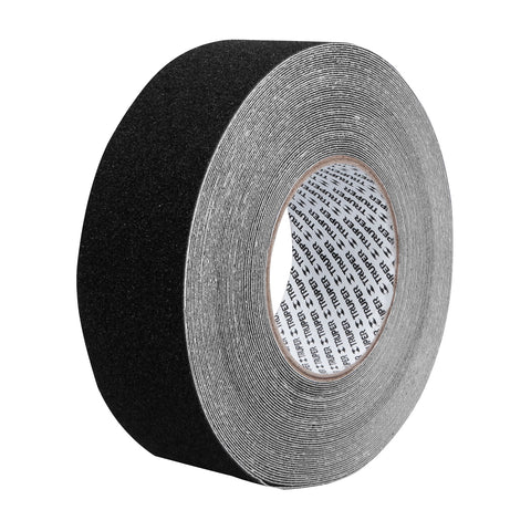 Rollo de 18m de cinta antiderrapante negra 50mm con abrasivo | CIA-218N | 101444