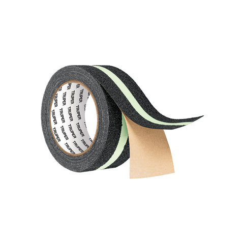 Rollo de 5 m cinta antiderrapante fotolumini. 50 mm abrasivo | CIA-25L | 101450