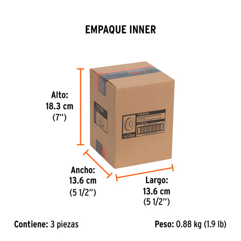 Rollo de 5 m cinta antiderrapante fotolumini. 50 mm abrasivo | CIA-25L | 101450