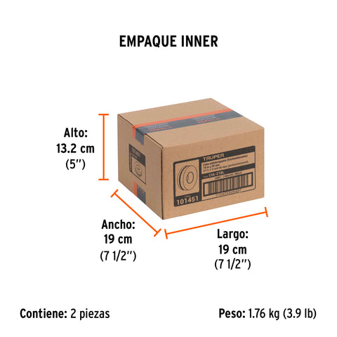 Rollo de 18m cinta antiderrapante fotolumini. 50 mm abrasivo | CIA-218L | 101451