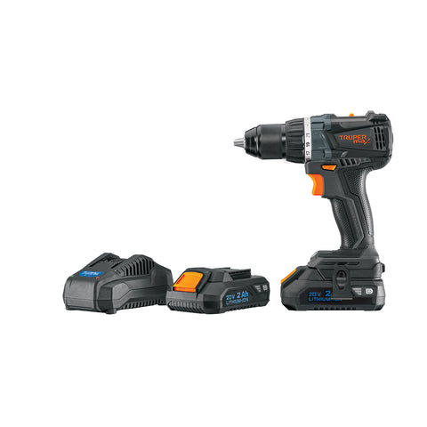 Taladro 1/2', 20V, 2 baterías 2Ah, MAX | MAX-20T | 101452