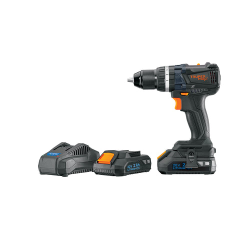 Rotomartillo 1/2', 20V, 2 baterías 2Ah, MAX | MAX-20R | 101453