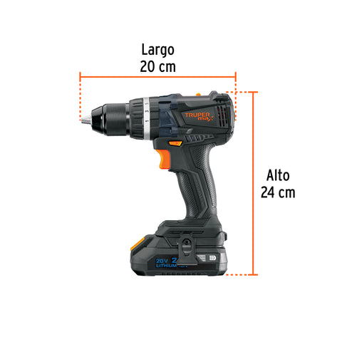 Rotomartillo 1/2', 20V, 2 baterías 2Ah, MAX | MAX-20R | 101453