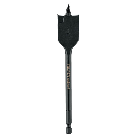 Broca plana de manita 3/4' para madera, Truper Expert | BPX-3/4 | 101512