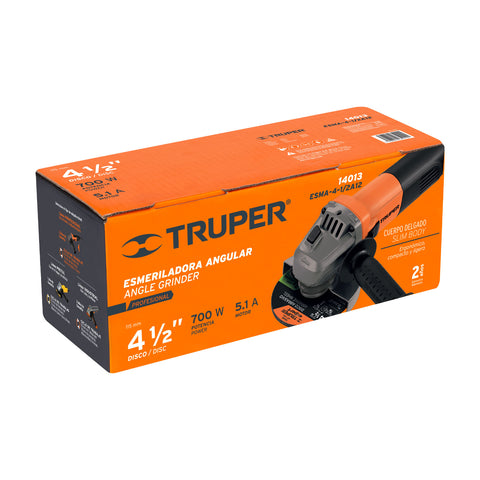 Caja de empaque de repuesto para ESMA-4-1/2A12, Truper | CJ-ESM- 4-1/2A12 | 101576