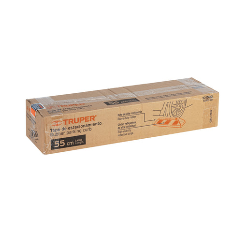 Tope de 55 cm para estacionamiento, Truper | TOPE-55 | 101592