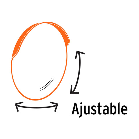 Espejo convexo de 45 cm, Truper | ESCO-45 | 101608