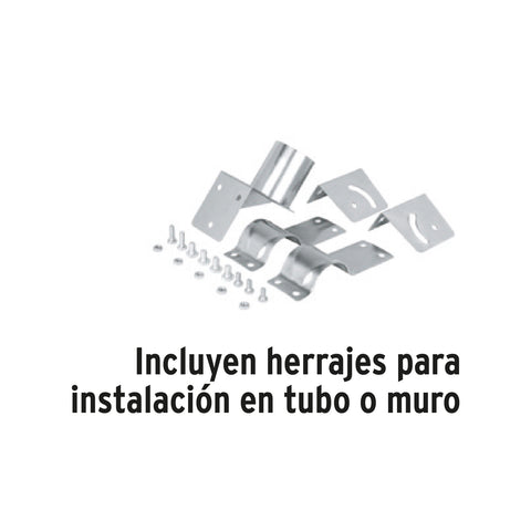 Espejo convexo de 45 cm, Truper | ESCO-45 | 101608