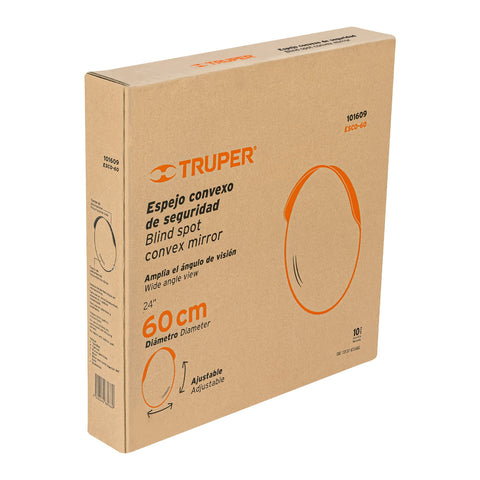 Espejo convexo de 60 cm, Truper | ESCO-60 | 101609