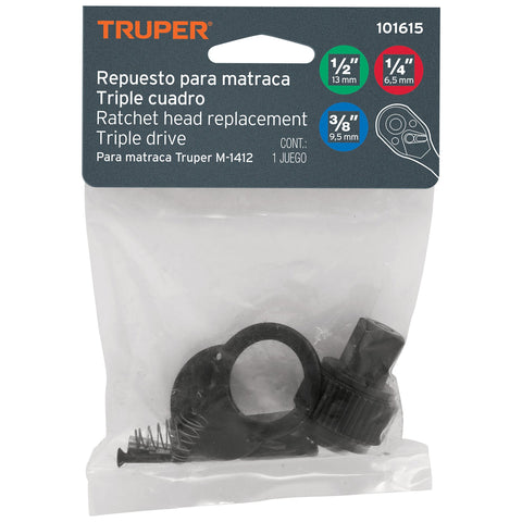 Kit de refacciones para M-1412, Truper | REP-M1412 | 101615