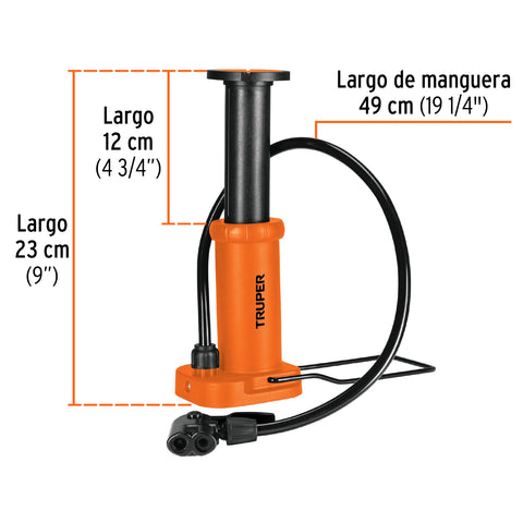 Bomba de pedal 60 PSI, TRUPER | BOPE-60 | 101667