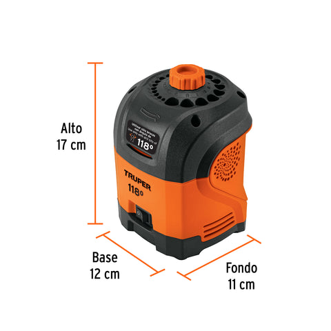 Afilador eléctrico para brocas con punta 118°, Truper | AFB-118 | 101684
